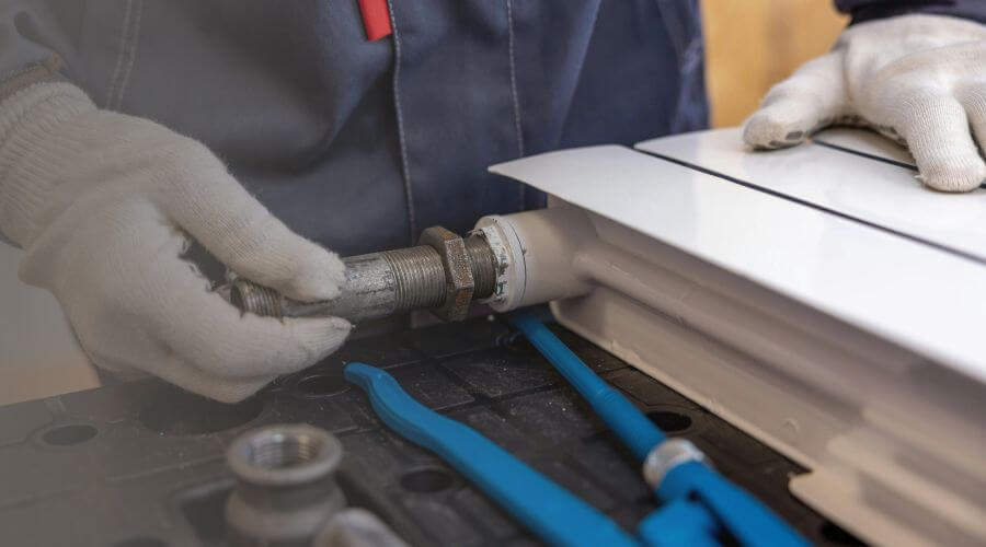 Professional water heater repair services in Arkansas City, KS